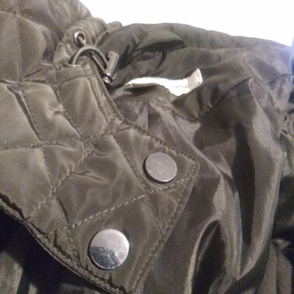 Sebby Collection women's size M olive color hooded jacket - Picture 13 of 16